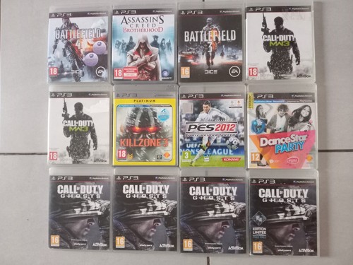 Lot jeux ps3 - lot, pal