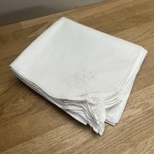 Lot De 12 Serviettes de Table