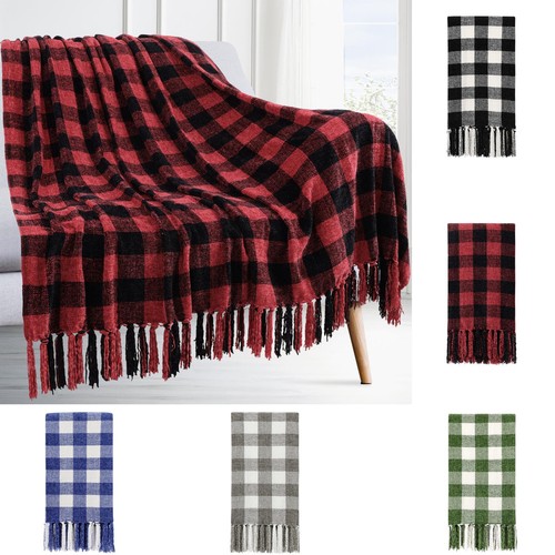 Plaid couverture chenille - plaid,