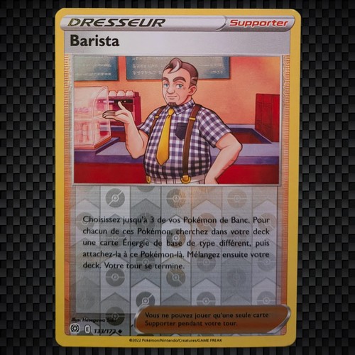 Cartes pokémon barista - cartes, :