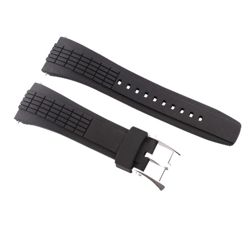 26mm rubber watch band - rubber, strap