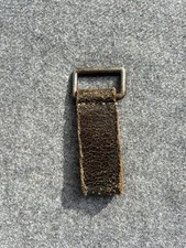 PASSANT CROCHET CEINTURON BRELAGE ÉQUIPEMENT LANDSER ALLEMAND WWII WW2