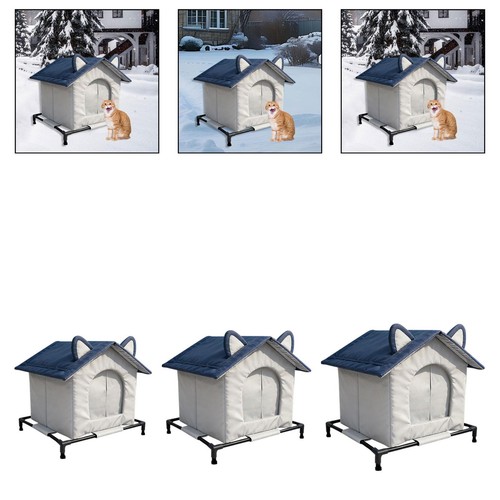 Maison pour chats - maison, errants
