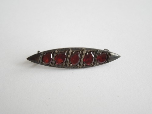 Broche argent vérifiée - argent,