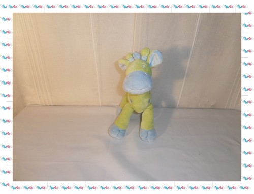 Doudou peluche girafe - -,