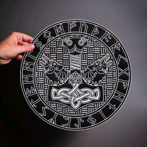 Viking thor large - thor, patch