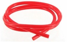 durite essence rouge 5 x 7,5 cyclomoteur mobylette scooter 1 mètre