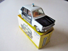 Dinky Toys ref 1450 SIMCA 1100 police + boite d'origine venant de la SAMARITAINE