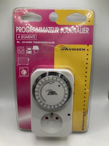 Avidsen prise programmateur - prise,