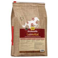 Deukavallo Leinvital 6 kg Aliment pour chevaux Mélange de graines de lin sans c