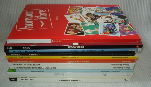 Lot humour adulte - 12,