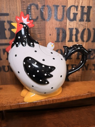 Vintage home interiors - interiors, chicken