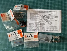 Support Moteur Aluminium PN Racing Pour Kyosho Mini Z MR015, MR02 Et MR03