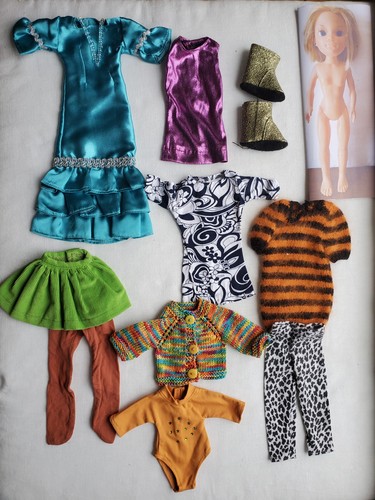 Lot vêtements pour poupée - lot, de