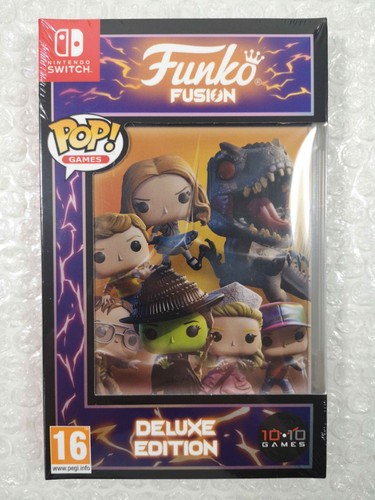 Funko fusion deluxe edition - funko,