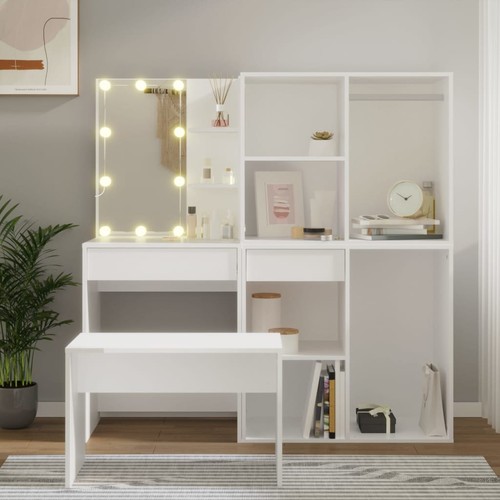 Ensemble coiffeuse avec - de,