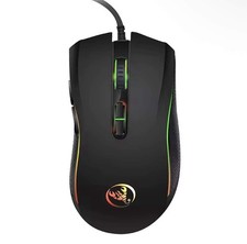 Souris Gamer Filaire 3200DPI 7 Boutons LED RGB USB Optique pour PC Ordinateur