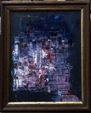 Antique Original Oil Painting