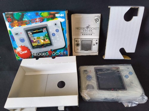 Snk neo geo pocket color - geo,