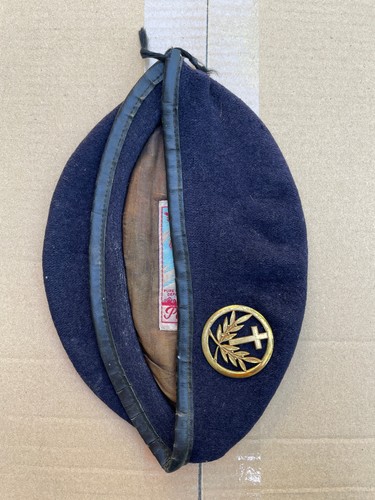 Béret aumônier armée