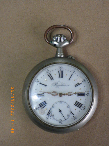 Montre gousset régulateur - montre,