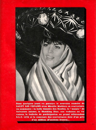 Mireille mathieu coupure de - mireille,
