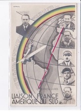 AVIATION: liaison france amérique du sud couzinet mermoz carretier mailloux ma