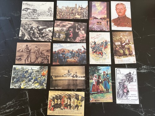 Lot cartes postales - lot, 16