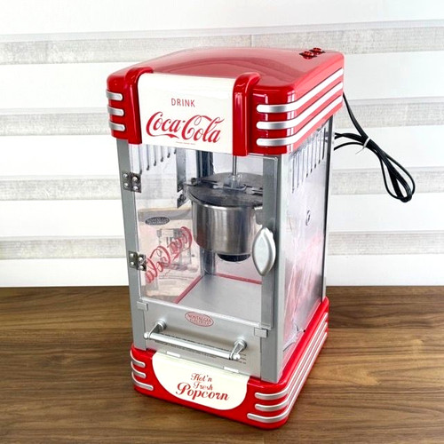 Machine pop corn coca cola - à, pop-corn