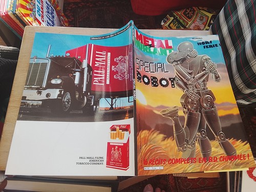 Metal hurlant bis - bis, spécial