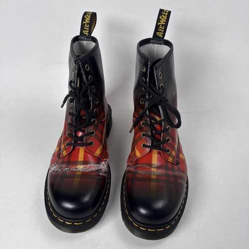 Martens 1460 tartan - dr, 8