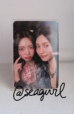 ITZY Gold Yuna + Yeji unit