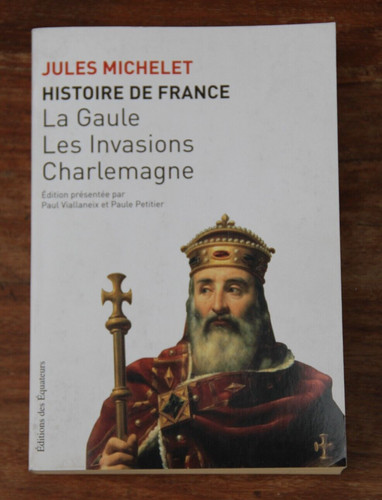 Histoire france tome i - de,