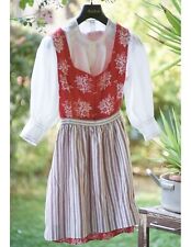 Costume Tyrolien dirndl tg.40