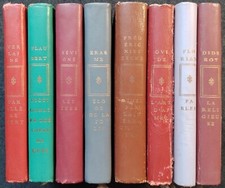 Collection Privilège Club Français du livre 8 volumes numérotés années 60
