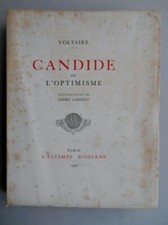 Voltaire . CANDIDE 