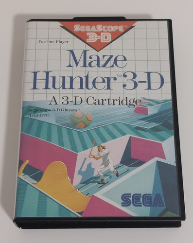 Master system sega maze - system,