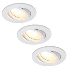 Lot de 3 Spot Encastrable