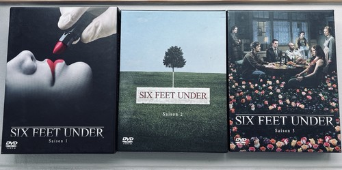 Lot coffrets dvd six - coffrets, feet