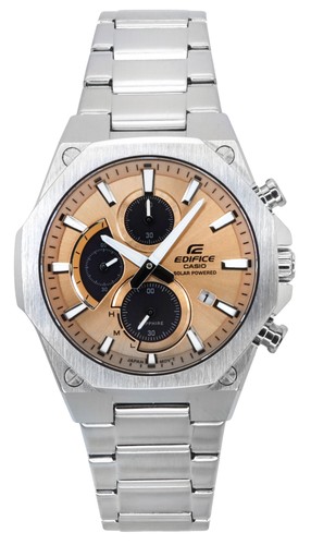 Casio edifice cadran cuivre - casio,