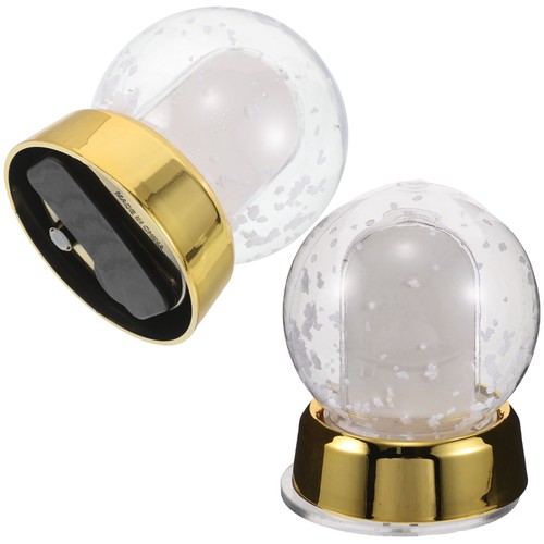 Pcs boule neige double - À,
