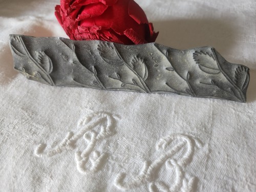 Tampon ancien sans - , support