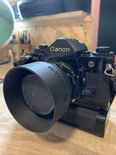 Appareil photo reflex Canon A-1 35 mm Objectif 50 mm