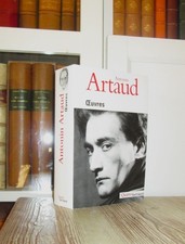 ARTAUD (Antonin) : Oeuvres. Quarto Gallimard, 1792 pages, illustré de 290 doc