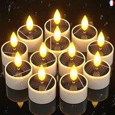 PChero Bougie Solaire LED