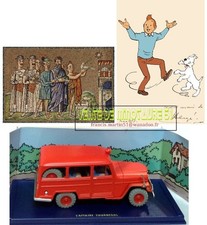 Tintin voiture Atlas No 57 -