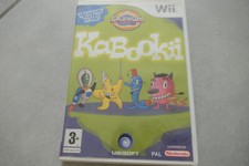 BOÎTE Wii - CRANIUM KABOOKII (PAS de jeu / NO game)