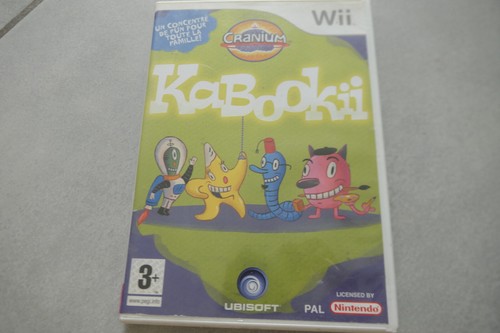 Boîte wii cranium - boÎte, kabookii