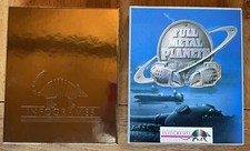 Full Metal Planete Infogrames Atari ST Mini Big Box / Boite Carton Dorée