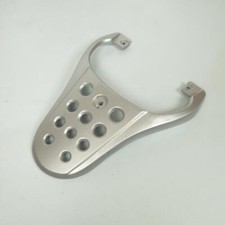 Porte bagage origine pour Scooter Chinois 125 YY125T-7 gris Neuf en destockage